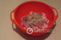 Індичка в рукаві з овочами - Крок 2 Індичка в рукаві з овочами - Крок 2