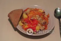 Індичка в рукаві з овочами - Крок 9 Індичка в рукаві з овочами - Крок 9
