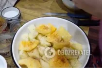 Індичка в рукаві з картоплею і кабачком - Крок 3 Індичка в рукаві з картоплею і кабачком - Крок 3