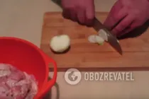 Індичка в рукаві з овочами - Крок 3 Індичка в рукаві з овочами - Крок 3