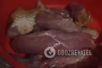 Індичка в рукаві з лимоном - Крок 3 Індичка в рукаві з лимоном - Крок 3