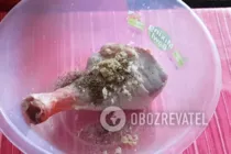 Індичка в рукаві з часником - Крок 3 Індичка в рукаві з часником - Крок 3