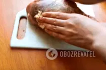 Індичка в рукаві з вершковим маслом - Крок 5 Індичка в рукаві з вершковим маслом - Крок 5
