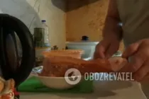 Індичка в рукаві з кетчупом - Крок 4 Індичка в рукаві з кетчупом - Крок 4