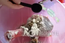 Індичка в рукаві з часником - Крок 4 Індичка в рукаві з часником - Крок 4