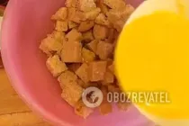 Індичка, фарширована хлібом - Крок 3 Індичка, фарширована хлібом - Крок 3