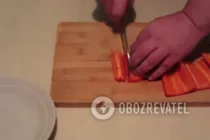 Індичка в рукаві з овочами - Крок 5 Індичка в рукаві з овочами - Крок 5