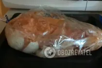 Індичка в рукаві з кетчупом - Крок 6 Індичка в рукаві з кетчупом - Крок 6