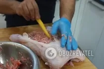 Індичка, фарширована перцем і чорносливом - Крок 6 Індичка, фарширована перцем і чорносливом - Крок 6