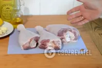 Індичка в рукаві з картоплею - Крок 1 Індичка в рукаві з картоплею - Крок 1