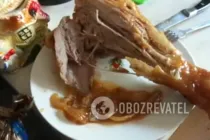 Індичка в рукаві з кетчупом - Крок 7 Індичка в рукаві з кетчупом - Крок 7