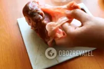 Індичка в рукаві з вершковим маслом - Крок 1 Індичка в рукаві з вершковим маслом - Крок 1