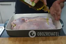 Індичка, фарширована перцем і чорносливом - Крок 7 Індичка, фарширована перцем і чорносливом - Крок 7
