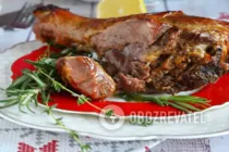Індичка в рукаві з медом - Крок 7 Індичка в рукаві з медом - Крок 7