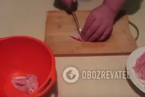 Індичка в рукаві з овочами - Крок 1 Індичка в рукаві з овочами - Крок 1