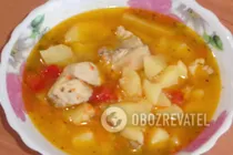 Тушеная курица с картошкой по-деревенски - Шаг 10 Тушеная курица с картошкой по-деревенски - Шаг 10