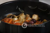 Курка, тушкована з помідорами по-італійськи - Крок 10 Курка, тушкована з помідорами по-італійськи - Крок 10