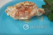 Тушеная курица в сливочном соусе - Шаг 11 Тушеная курица в сливочном соусе - Шаг 11
