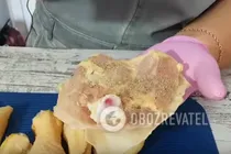 Тушеная курица в сливочном соусе - Шаг 2 Тушеная курица в сливочном соусе - Шаг 2
