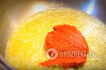 Тушеная курица в томатном соусе - Шаг 2 Тушеная курица в томатном соусе - Шаг 2