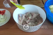 Тушеная курица с картошкой по-деревенски - Шаг 4 Тушеная курица с картошкой по-деревенски - Шаг 4