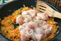 Тушкована курка із сочевицею - Крок 5 Тушкована курка із сочевицею - Крок 5
