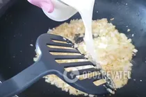 Тушеная курица в сливочном соусе - Шаг 7 Тушеная курица в сливочном соусе - Шаг 7