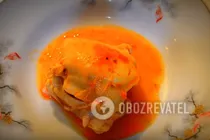 Тушеная курица в томатном соусе - Шаг 7 Тушеная курица в томатном соусе - Шаг 7