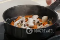 Курка, тушкована з помідорами по-італійськи - Крок 7 Курка, тушкована з помідорами по-італійськи - Крок 7