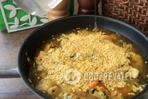 Тушкована курка із сочевицею - Крок 8 Тушкована курка із сочевицею - Крок 8