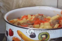 Тушеная курица с картошкой по-деревенски - Шаг 9 Тушеная курица с картошкой по-деревенски - Шаг 9