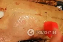Гусь, фаршированный рисом и курагой - Шаг 9 Гусь, фаршированный рисом и курагой - Шаг 9
