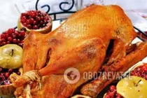 Гусь, фаршированный яблоками - Шаг 8 Гусь, фаршированный яблоками - Шаг 8