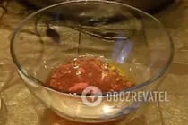 Гусь, фаршированный рисом и курагой - Шаг 1 Гусь, фаршированный рисом и курагой - Шаг 1
