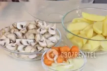 Индейка с картошкой и грибами в рукаве - Шаг 5 Индейка с картошкой и грибами в рукаве - Шаг 5