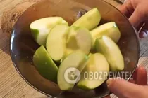 Гусь, фаршированный яблоками - Шаг 4 Гусь, фаршированный яблоками - Шаг 4