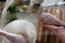 Индейка в рукаве с мукой - Шаг 5 Индейка в рукаве с мукой - Шаг 5