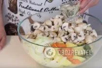 Индейка с картошкой и грибами в рукаве - Шаг 6 Индейка с картошкой и грибами в рукаве - Шаг 6