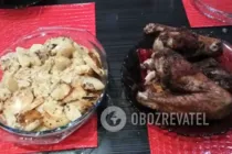 Індичка в рукаві з картоплею і цибулею - Крок 7 Індичка в рукаві з картоплею і цибулею - Крок 7