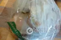 Індичка в рукаві з гірчицею і майонезом - Крок 5 Індичка в рукаві з гірчицею і майонезом - Крок 5