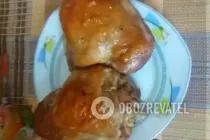 Індичка в рукаві з гірчицею і майонезом - Крок 7 Індичка в рукаві з гірчицею і майонезом - Крок 7