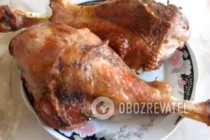 Индейка в рукаве с мукой - Шаг 7 Индейка в рукаве с мукой - Шаг 7