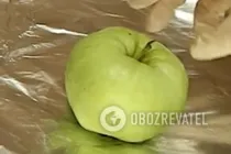 Гусь, фаршированный рисом и курагой - Шаг 7 Гусь, фаршированный рисом и курагой - Шаг 7