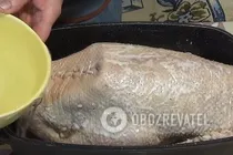 Гусь, фаршированный рисом - Шаг 7 Гусь, фаршированный рисом - Шаг 7