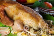 Гусь, фаршированный рисом - Шаг 8 Гусь, фаршированный рисом - Шаг 8