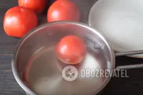 Тушкована курка з помідорами - Крок 1 Тушкована курка з помідорами - Крок 1