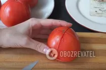 Тушкована курка з помідорами - Крок 2 Тушкована курка з помідорами - Крок 2