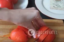 Тушкована курка з помідорами - Крок 3 Тушкована курка з помідорами - Крок 3