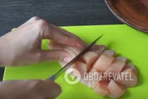 Тушкована курка з помідорами - Крок 4 Тушкована курка з помідорами - Крок 4