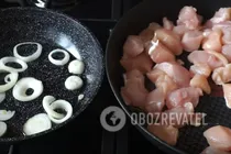 Тушкована курка з помідорами - Крок 5 Тушкована курка з помідорами - Крок 5